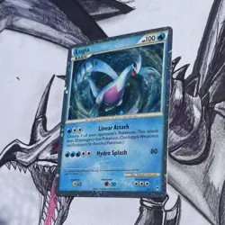 Pokemon shining Lugia Call of Legends Holo Rare SL7 - Image 4