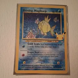🔥 *Mint* Shining Magikarp - 66/64 - Pokemon Celebrations Classic Collection - Image 1