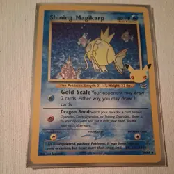 🔥 *Mint* Shining Magikarp - 66/64 - Pokemon Celebrations Classic Collection - Image 2