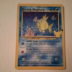 🔥 *Mint* Shining Magikarp - 66/64 - Pokemon Celebrations Classic Collection - Image 3