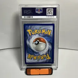 2016 Pokemon XY Evolutions Charmander Rev. Foil #9 PSA 8 - Image 2