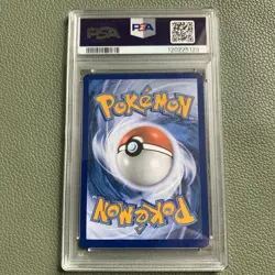 PSA 9 MINT Cleffa Illustration Rare Holo 202/197 Obsidian Flames Pokemon TCG - Image 2