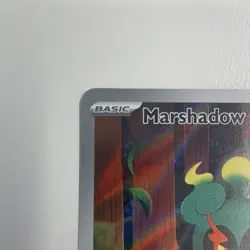 Pokemon Marshadow 146/132 Me01: Mega Evolution Rare Holo Basic 90HP 2025 - Image 5