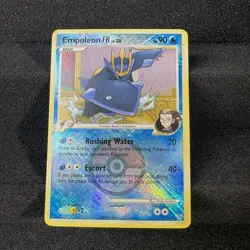 Empoleon FB 27/147 Rare Reverse Holo Rare League Promo NM - Image 1