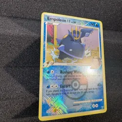 Empoleon FB 27/147 Rare Reverse Holo Rare League Promo NM - Image 3