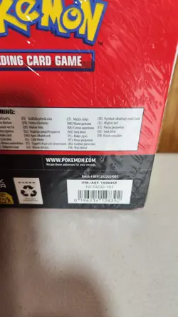 Pokemon Surging Sparks ETB + Booster Bundle Costco 2-pack Sealed - Image 4