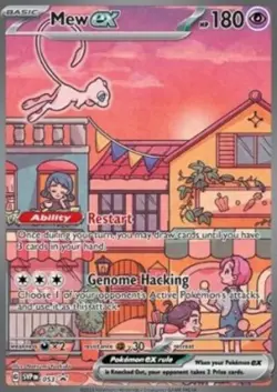 Mew ex - SVP053 - SVP Black Star Promos NM, English Pokemon SV Black Star Promos - Image 1