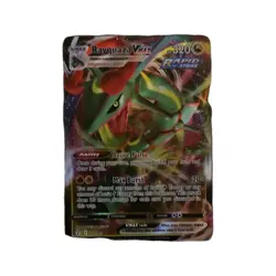 Pokemon Rayquaza VMAX Rapid Strike Ultra Rare Holo Evolving Skies 218/203 - Image 1