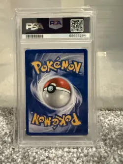 Pokemon WOTC TCG 1999 Base Set 50/102 Gastly MINT PSA 9 #2 - Image 2