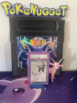 2004 POKEMON JPN E-BATTLE UMBREON & ESPEON #T006 INTERMEDIATE TOWER 2 PSA 10 - Image 2