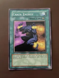 1x Chain Energy - DB1-EN030 - Unlimited Common - LP - Image 1