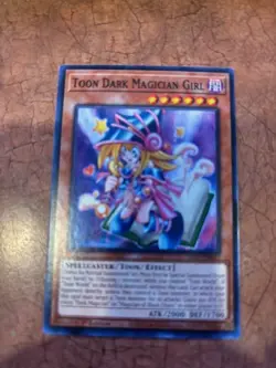 Toon Dark Magician Girl LDS1-EN057 Legendary Duelists: Season 1 Yu-Gi-Oh NM - Image 1