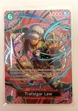 One Piece TCG Trafalgar Law (SP) (OP13-031) - OP15/EB04 - Image 1