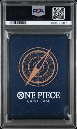 One Piece OP12 Legacy of the Master - Vinsmoke Sanji - OP10-063 TR - PSA 10 - Image 2
