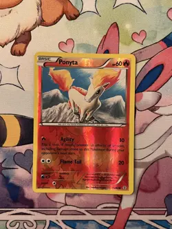 Ponyta 14/83 Reverse Holo - Pokemon TCG Generations - VLP+ - Image 1