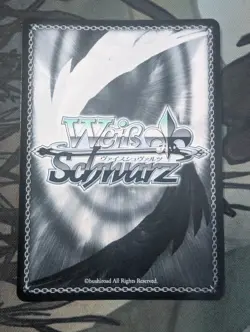 Signed Weiss Schwarz Azur Lane vol2 AZL/S119-069SP SP Felix Schultz FOIL ENGLISH - Image 3