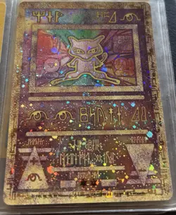 2000 Pokemon Ancient Mew Pokemon Movie Game Promo Double Holo Card - Image 1