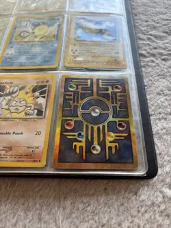 2000 Pokemon Ancient Mew Pokemon Movie Game Promo Double Holo Card - Image 4