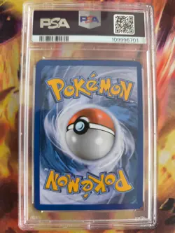 Pokemon Card Lavados Moltres Supreme Victors Reverse Holo 2009 Deutsch PSA 7 - Image 5