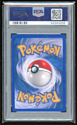 2003 SNEASEL REVERSE FOIL AQUAPOLIS PSA 9 MINT #110/150 POKEMON CARD TCG WOTC - Image 2