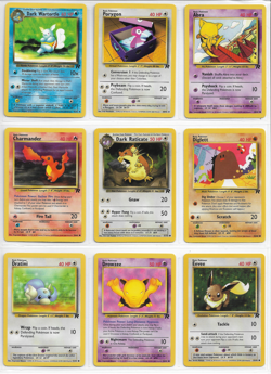 Pokemon Team Rocket Lot of 38 cards ALL Different NM-MT NPW Pictured Front Back - Image 3