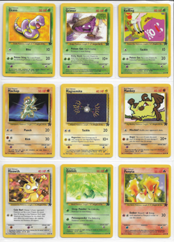 Pokemon Team Rocket Lot of 38 cards ALL Different NM-MT NPW Pictured Front Back - Image 5