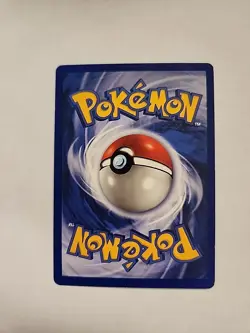 Pokemon TCG Maintenance Card 083/102 Base Set Shadowless 1st Edition - Image 2