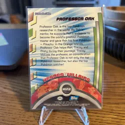 2000 Pokemon Topps #HV12 Professor Oak Series 3 Heroes & Villains Card - Image 2