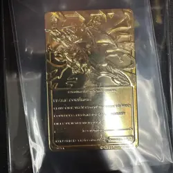 Pokemon 1999 Burger King Gold Card Charizard - Image 2