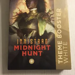 New Magic the Gathering Innistrad Midnight Hunt White Theme Booster - 35 Cards - Image 3