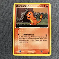 Charmander - 48/108 - Power Keepers - Pokemon Card - 2007 - LP - Image 3
