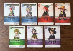 MINT Final Fantasy TCG: Opus I 38 Card Lot (Cloud, Lightning, WoL) - Image 2
