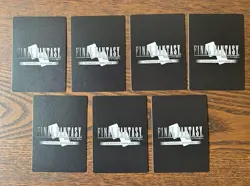 MINT Final Fantasy TCG: Opus I 38 Card Lot (Cloud, Lightning, WoL) - Image 3