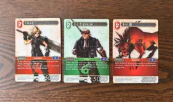 MINT Final Fantasy TCG: Opus I 38 Card Lot (Cloud, Lightning, WoL) - Image 4