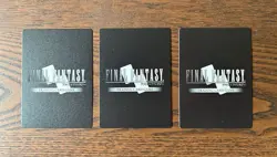 MINT Final Fantasy TCG: Opus I 38 Card Lot (Cloud, Lightning, WoL) - Image 5