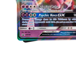 2019 Pokemon Mewtwo GX Black Star Promo Jumbo & Standard Cards Pair - Image 3