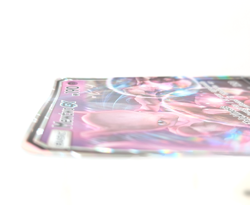 2019 Pokemon Mewtwo GX Black Star Promo Jumbo & Standard Cards Pair - Image 4