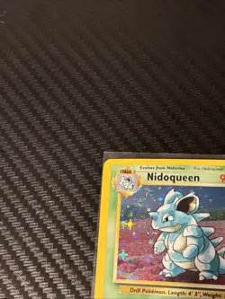Pokemon TCG Nidoqueen Jungle Holo Card 7/64 Unlimited Rare, Vintage LP Condition - Image 5