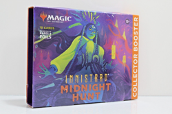 Magic The Gathering; Innistrad Midnight Hunt, Collector Booster - 15 Cards - Image 1