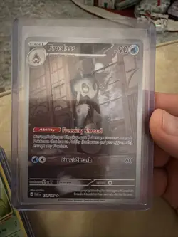 Pokemon TCG Froslass Scarlet & Violet Twilight Masquerade Holo Card 174/167 NM - Image 1