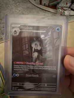 Pokemon TCG Froslass Scarlet & Violet Twilight Masquerade Holo Card 174/167 NM - Image 2