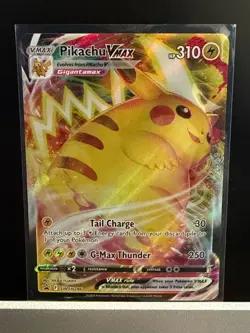 Pokemon Pikachu VMAX SWSH286 SWSH: Sword & Shield Promo Cards Holo - Image 1