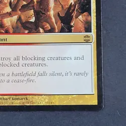 MTG Card - 1x Fight to the Death - Alara Reborn LP - Magic The Gathering - #97 - Image 4