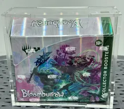 BRAND NEW IN PlexiGlass! Bloomburrow Collector Booster MTG Magic the Gathering - Image 1