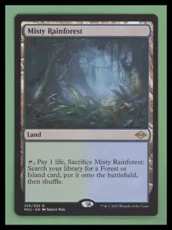 Modern Horizons 2 #250 Misty Rainforest - Image 1