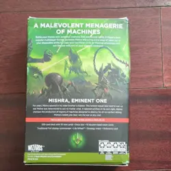 Magic: The Gathering Brothers War Mishra Commander Deck Collector Booster - Image 2