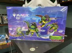 Magic: The Gathering Teenage Mutant Ninja Turtles Booster 2024 Wizards Sealed - Image 1