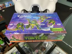 Magic: The Gathering Teenage Mutant Ninja Turtles Booster 2024 Wizards Sealed - Image 2