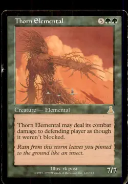 Thorn Elemental LP Light Play Urza's Destiny MTG [12500] - Image 1