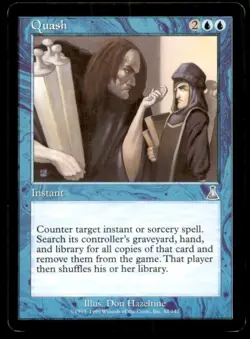 Quash LP Light Play Urza's Destiny MTG [10993] - Image 1